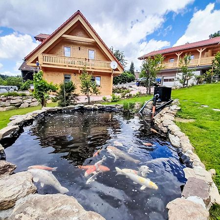 Holiday Home Chalet Toni Mit Sauna By Interhome シュピーゲラウ エクステリア 写真