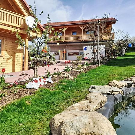 Holiday Home Chalet Toni Mit Sauna By Interhome シュピーゲラウ エクステリア 写真