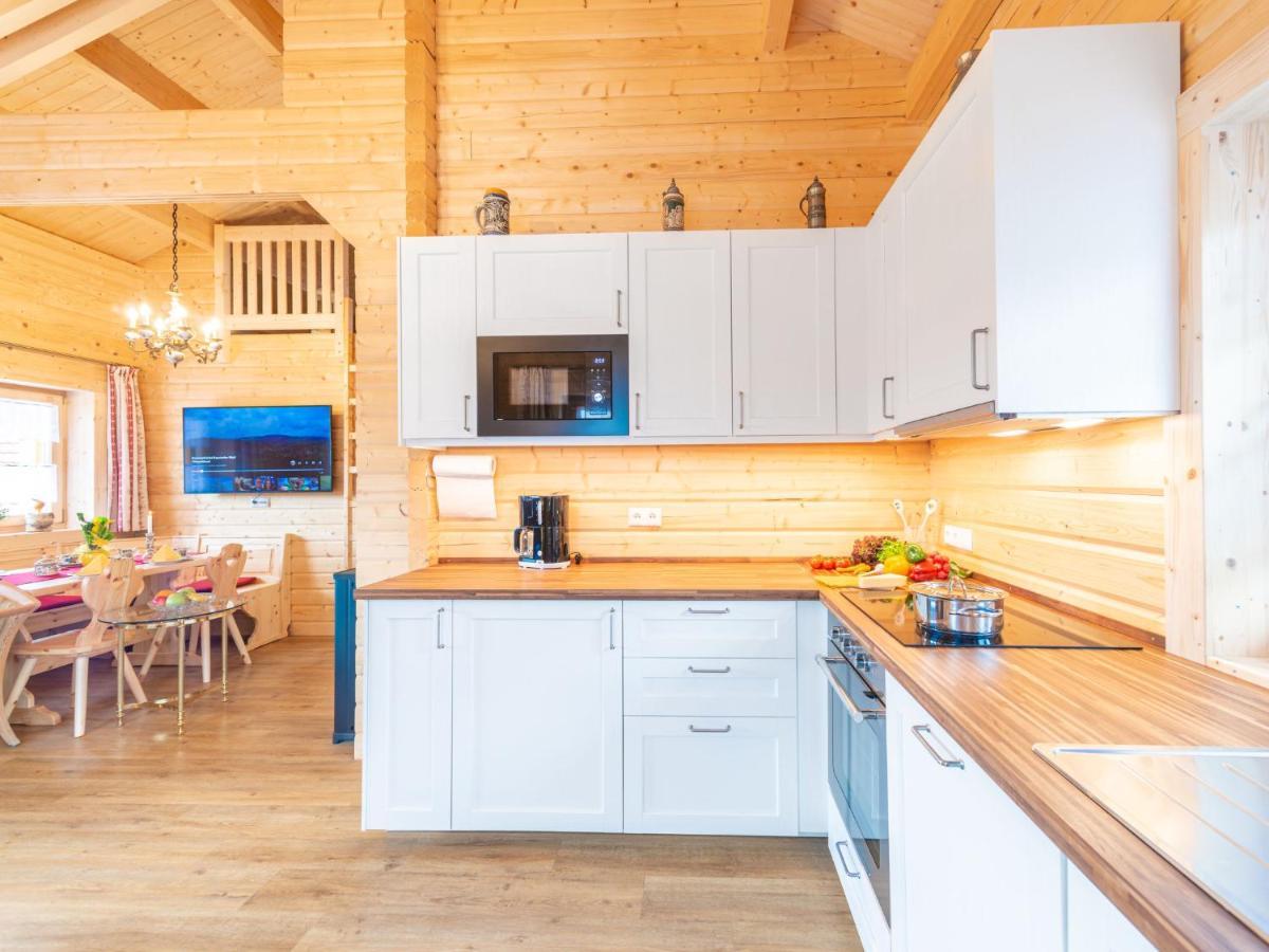 Holiday Home Chalet Toni Mit Sauna By Interhome シュピーゲラウ エクステリア 写真