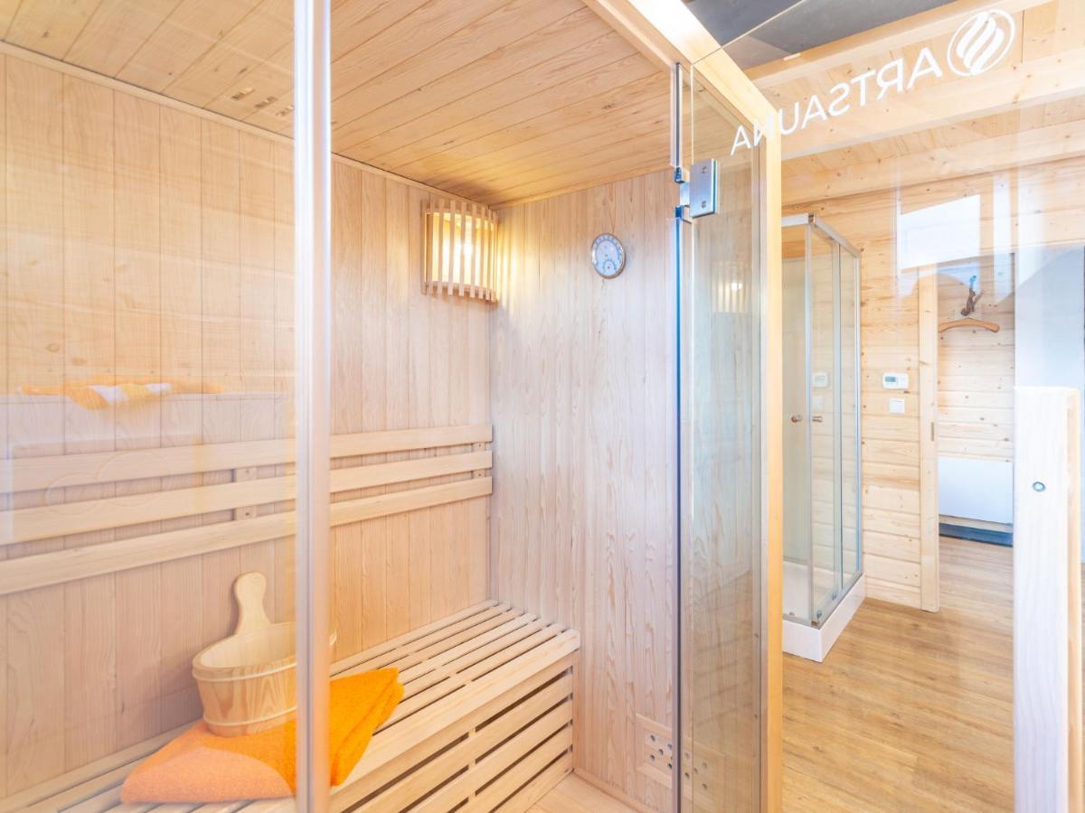 Holiday Home Chalet Toni Mit Sauna By Interhome シュピーゲラウ エクステリア 写真