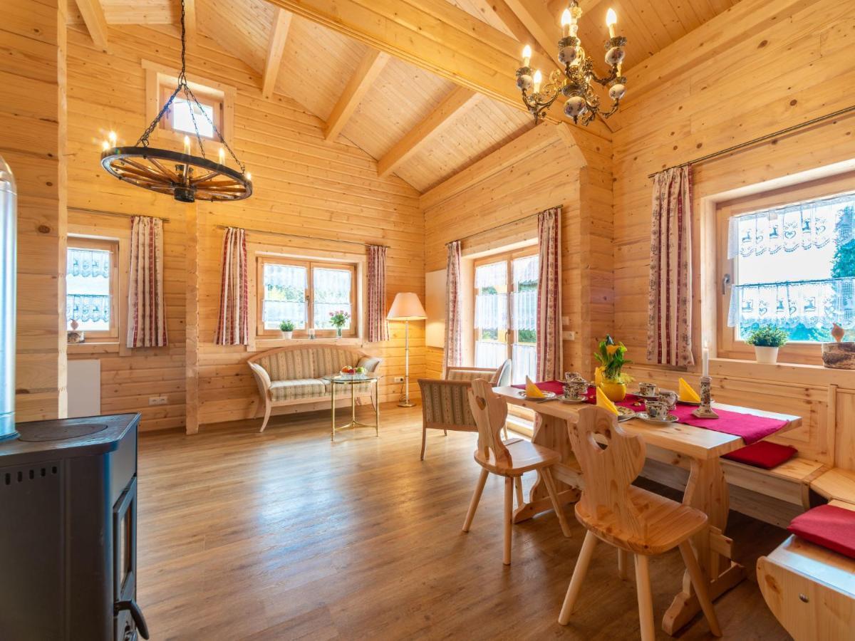 Holiday Home Chalet Toni Mit Sauna By Interhome シュピーゲラウ エクステリア 写真