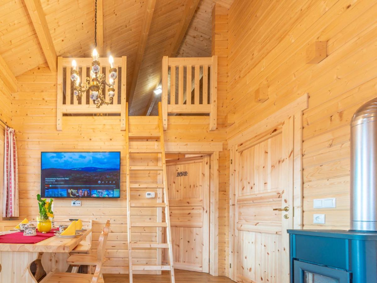 Holiday Home Chalet Toni Mit Sauna By Interhome シュピーゲラウ エクステリア 写真