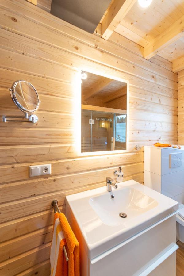 Holiday Home Chalet Toni Mit Sauna By Interhome シュピーゲラウ エクステリア 写真