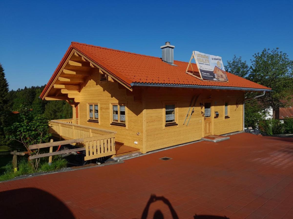 Holiday Home Chalet Toni Mit Sauna By Interhome シュピーゲラウ エクステリア 写真