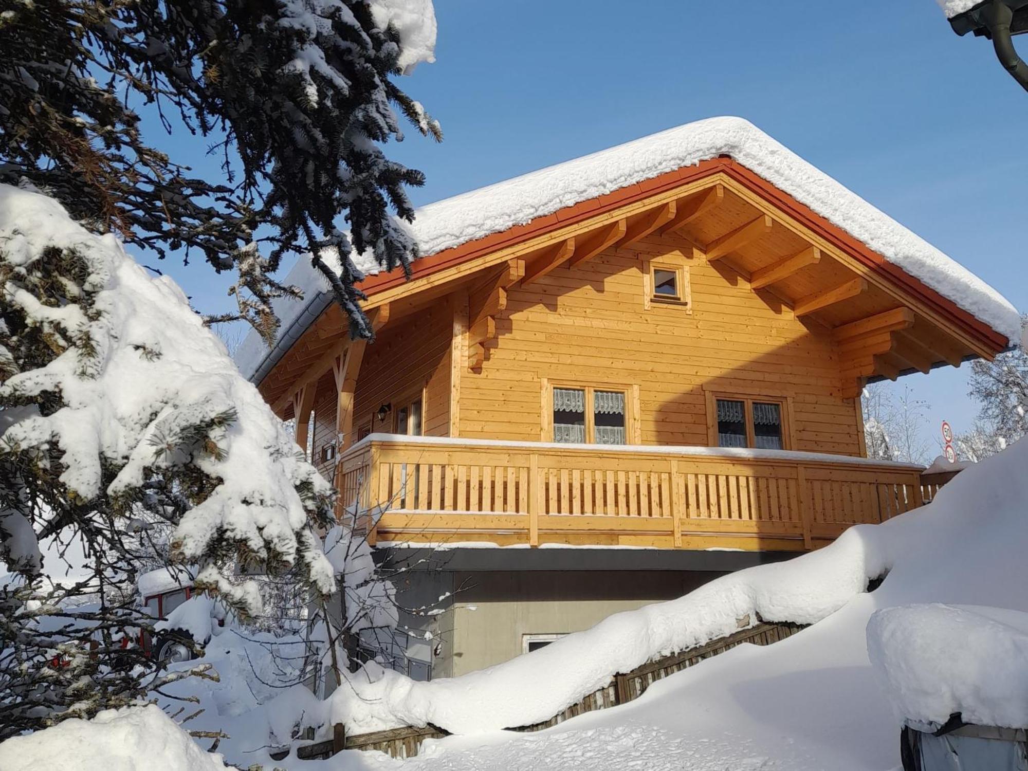 Holiday Home Chalet Toni Mit Sauna By Interhome シュピーゲラウ エクステリア 写真