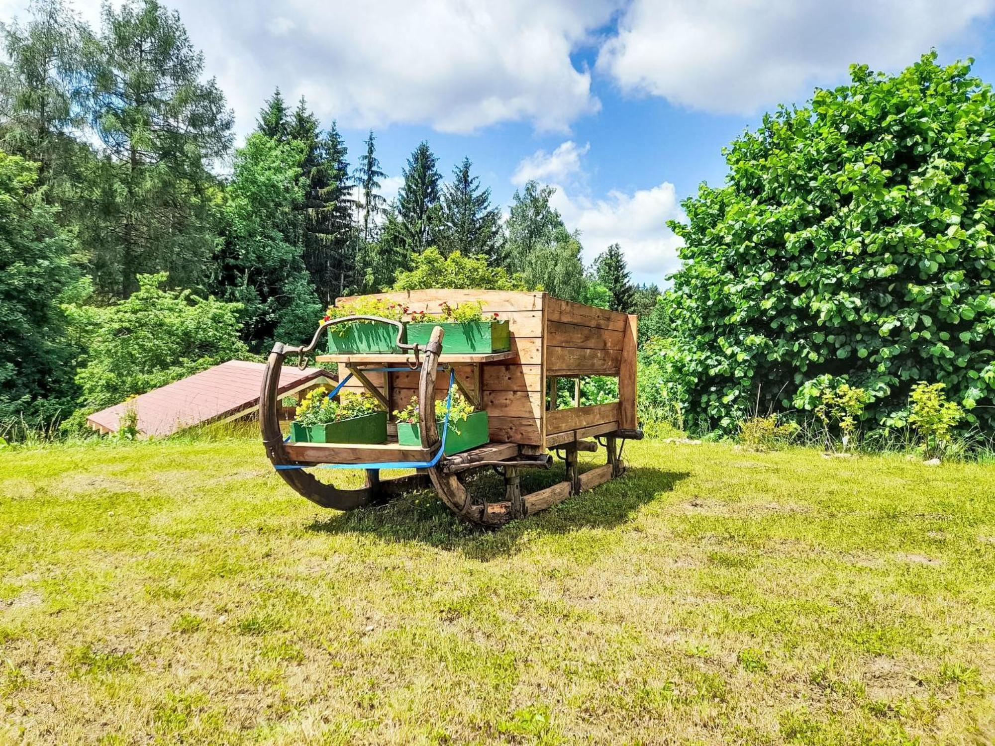 Holiday Home Chalet Toni Mit Sauna By Interhome シュピーゲラウ エクステリア 写真